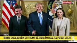 Nicușor Dan și Donald Trump, împreună la recepția pentru Adunarea Generală a ONU
