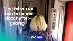 "Due to jerk behavior, I'm doubting whether to take the train": how quiet is it really on the train?