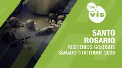 Holy Rosary for Today 📿 Saturday, October 3, 2026, Joyful Mysteries | Tele VID