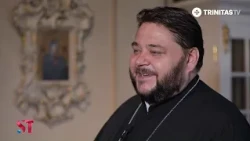 Acești trei sfinți au venit ei în biserica noastră!