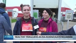 Liepājā “BeActive” pārgājienā devās ap 1500 dalībnieku