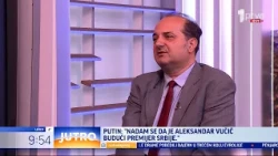Aleksandar Raković o Putinovoj izjavi o predstojećim izborima u Srbiji - JUTRO