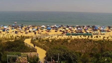 Ocean City - Carousel Hotel Beach - Sunrise View